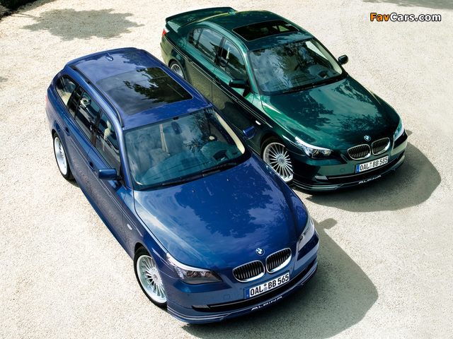 Pictures of Alpina BMW 5 Series (E60-E61) 2005–10 (640 x 480)