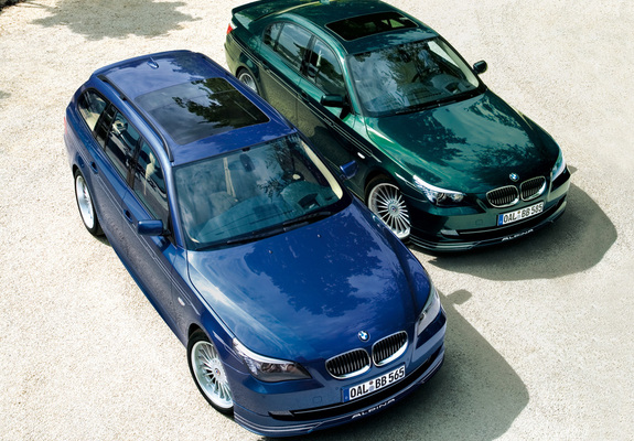 Pictures of Alpina BMW 5 Series (E60-E61) 2005–10