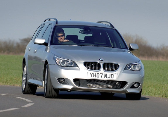 Pictures of BMW 535d Touring M Sports Package UK-spec (E61) 2005