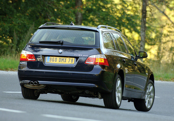 Pictures of BMW 530xd Touring (E61) 2005–07