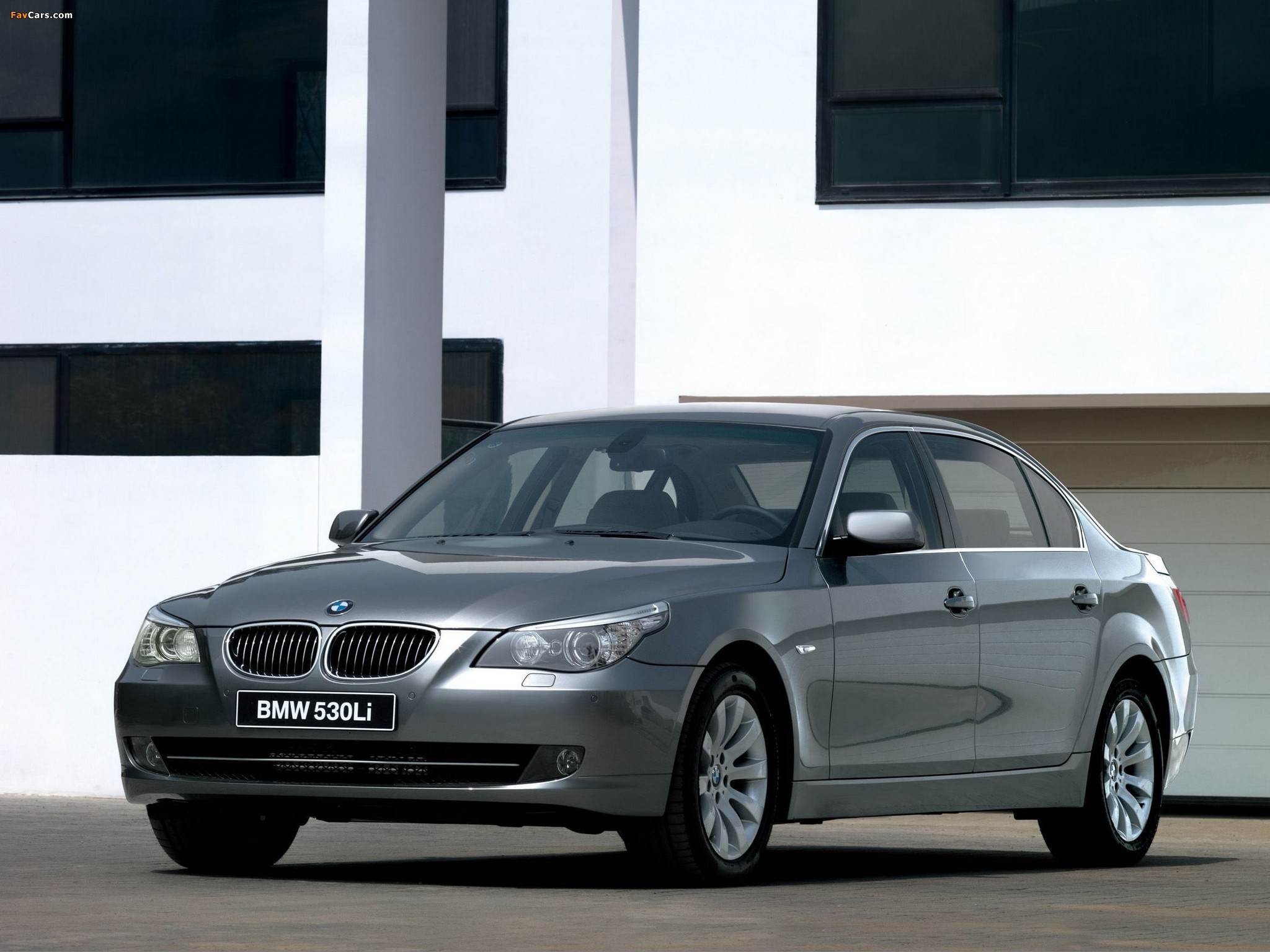 Pictures of BMW 530Li (E60) 2006–10 (2048 x 1536)