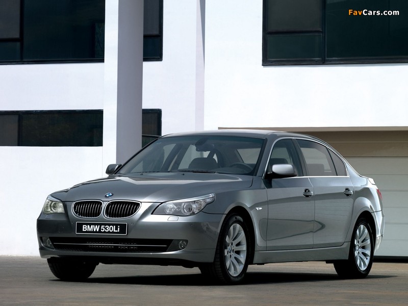 Pictures of BMW 530Li (E60) 2006–10 (800 x 600)