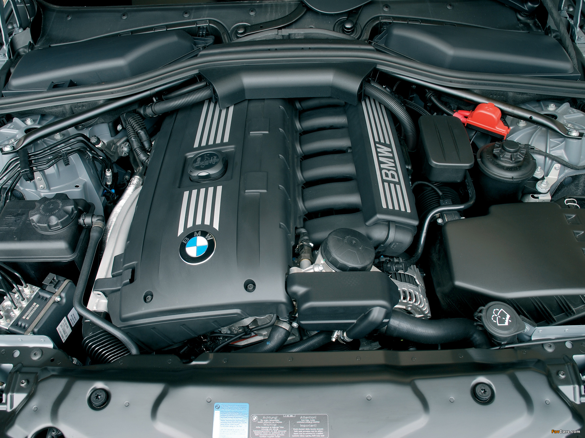 Pictures of BMW 530i Sedan (E60) 2007–10 (2048 x 1536)