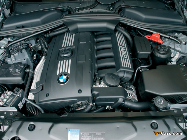 Pictures of BMW 530i Sedan (E60) 2007–10 (640 x 480)