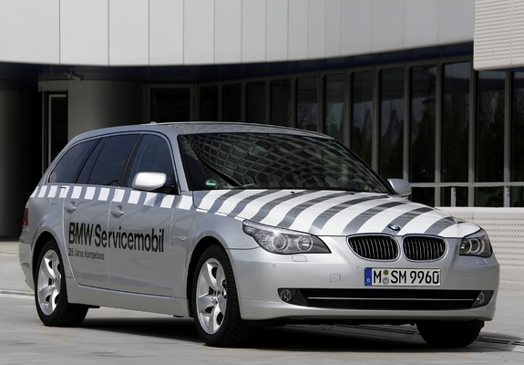 Pictures of BMW 5 Series Touring Servicemobil (E61) 2007–10