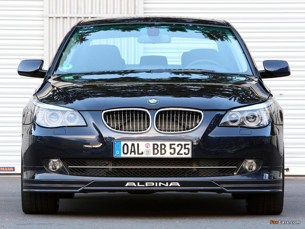 Pictures of Alpina B5 S Limousine (E60) 2007–10 (1024 x 768)