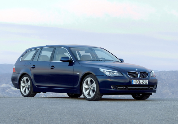 Pictures of BMW 530i Touring (E61) 2007–10