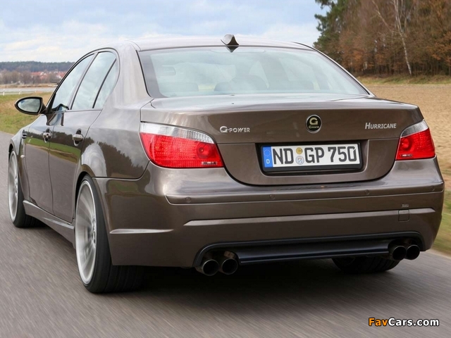 Pictures of G-Power Hurricane (E60) 2008 (640 x 480)