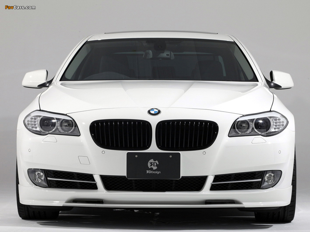 Pictures of 3D Design BMW 5 Series Sedan (F10) 2010 (1024 x 768)