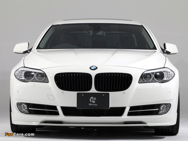 Pictures of 3D Design BMW 5 Series Sedan (F10) 2010 (640 x 480)