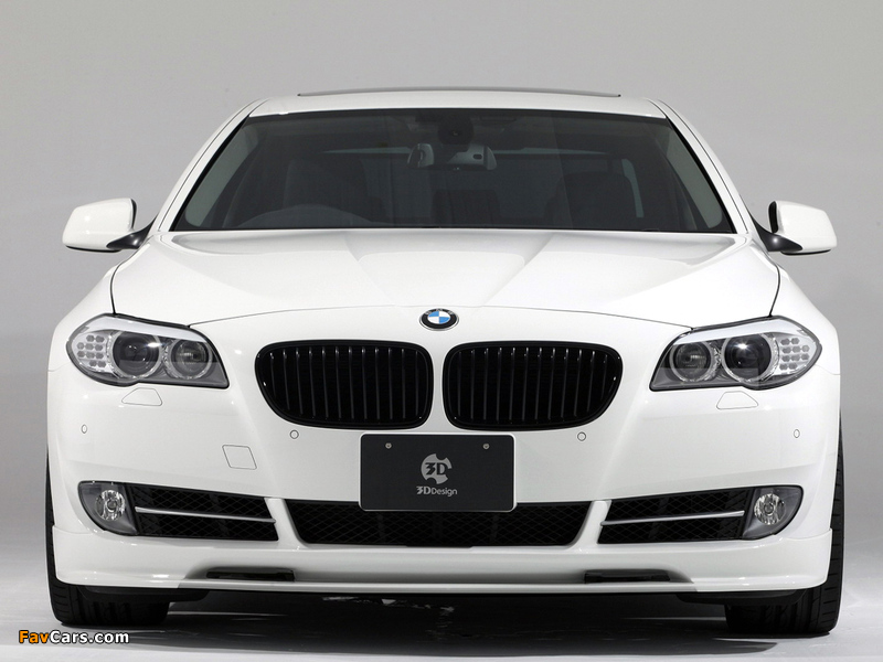 Pictures of 3D Design BMW 5 Series Sedan (F10) 2010 (800 x 600)