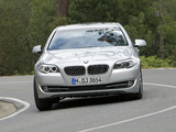 Pictures of BMW 528Li (F10) 2010