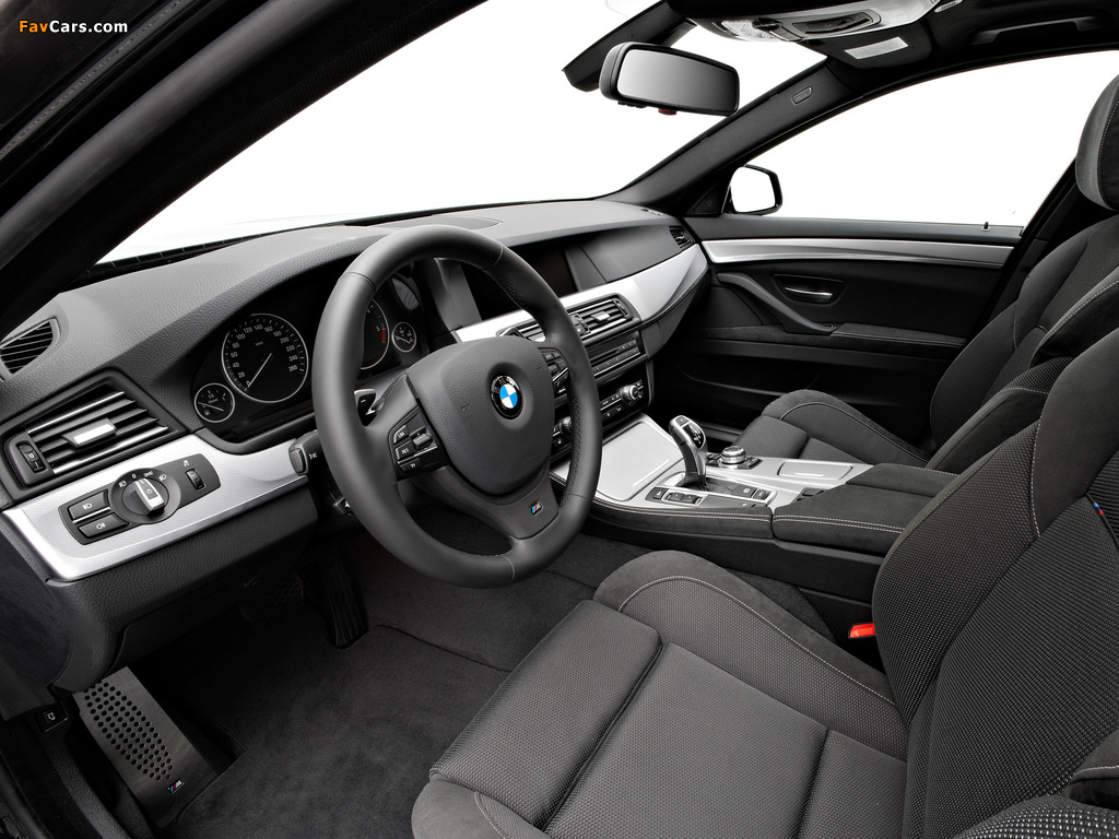 Pictures of BMW 535d Sedan M Sports Package (F10) 2010–13 (1024 x 768)