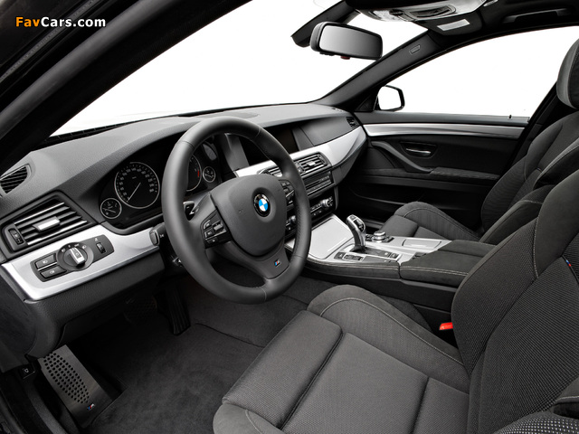 Pictures of BMW 535d Sedan M Sports Package (F10) 2010–13 (640 x 480)