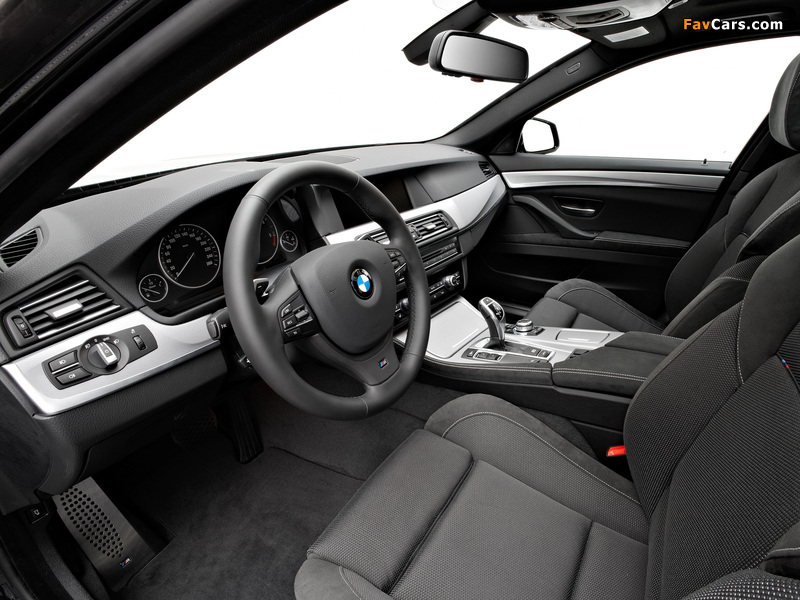 Pictures of BMW 535d Sedan M Sports Package (F10) 2010–13 (800 x 600)