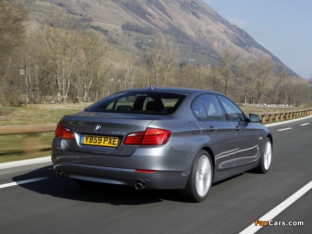 Pictures of BMW 535i Sedan UK-spec (F10) 2010 (640 x 480)