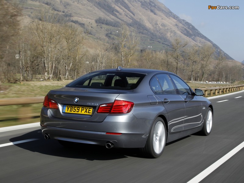 Pictures of BMW 535i Sedan UK-spec (F10) 2010 (800 x 600)