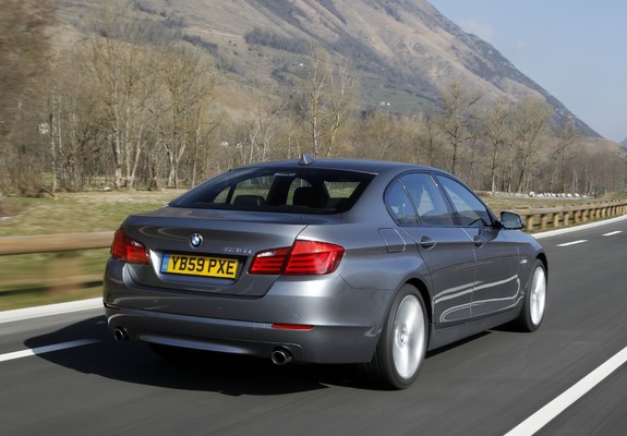 Pictures of BMW 535i Sedan UK-spec (F10) 2010