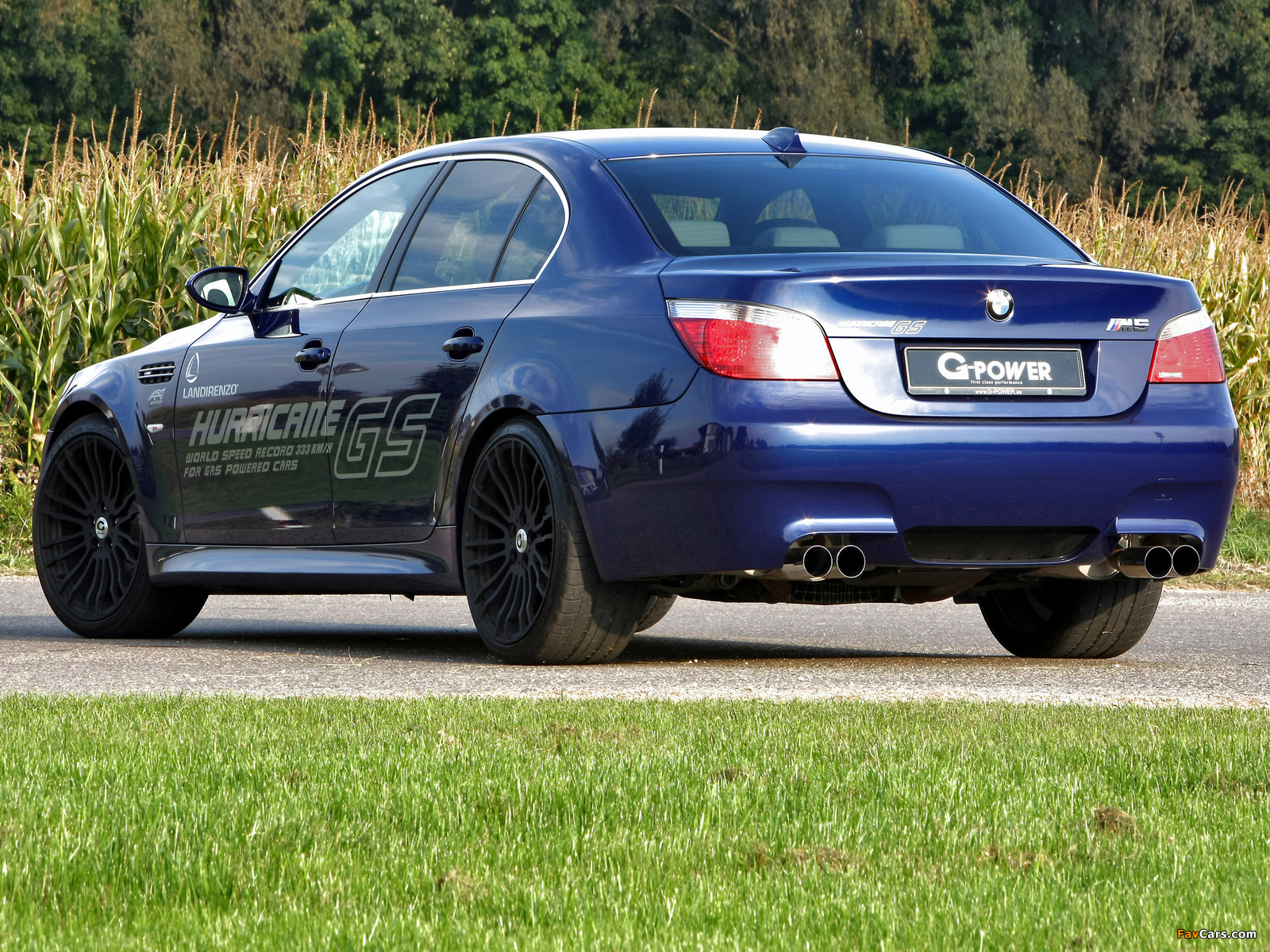 Pictures of G-Power M5 Hurricane GS (E60) 2010 (1600 x 1200)