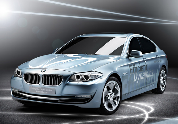 Pictures of BMW Concept 5 Series ActiveHybrid (F10) 2010