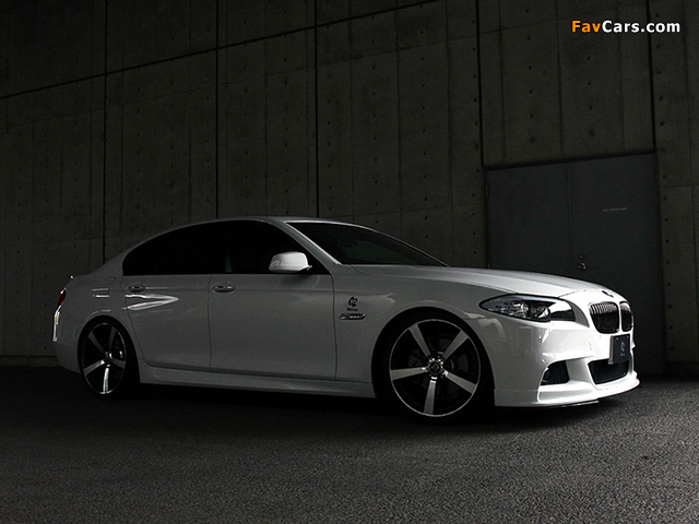 Pictures of 3D Design BMW 5 Series M Sports Package (F10) 2010 (640 x 480)