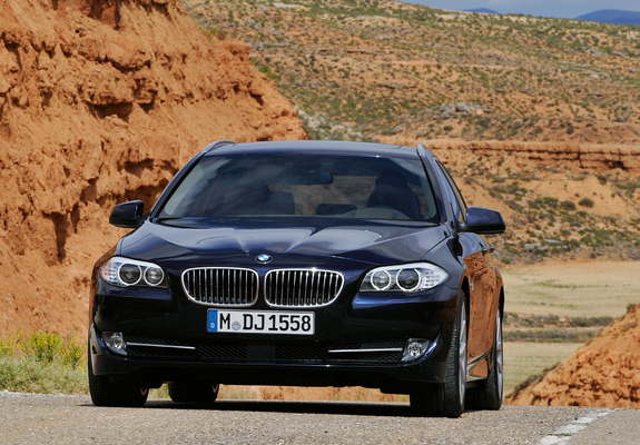 Pictures of BMW 5 Series Touring (F11) 2010–13