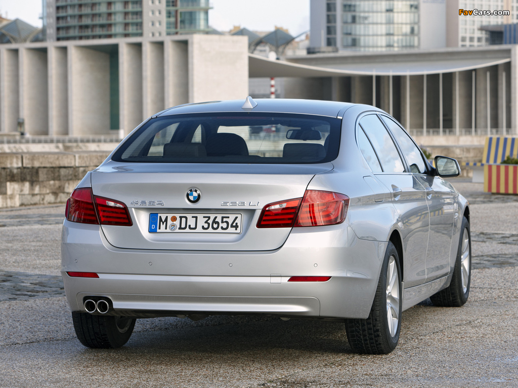 Pictures of BMW 528Li (F10) 2010 (1024 x 768)