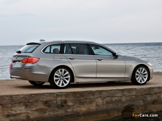 Pictures of BMW 520d Touring (F11) 2010–13 (640 x 480)