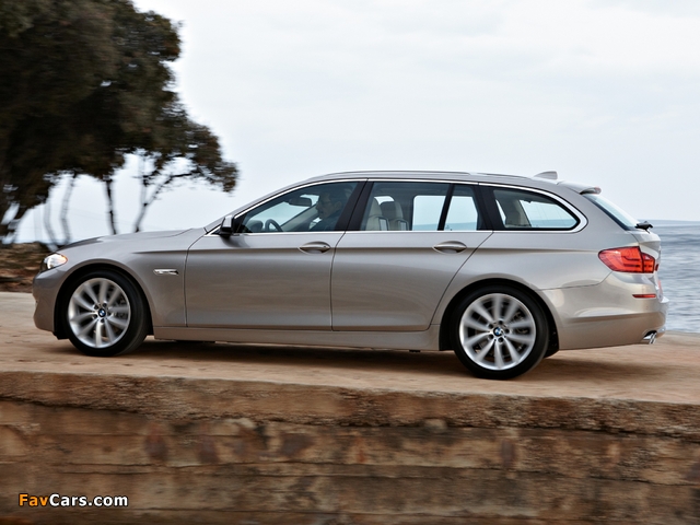 Pictures of BMW 520d Touring (F11) 2010–13 (640 x 480)