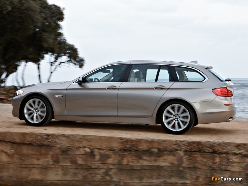 Pictures of BMW 520d Touring (F11) 2010–13 (800 x 600)