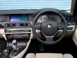 Pictures of BMW 530d Sedan UK-spec (F10) 2010