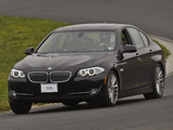 Pictures of BMW 550i Sedan US-spec (F10) 2010–13