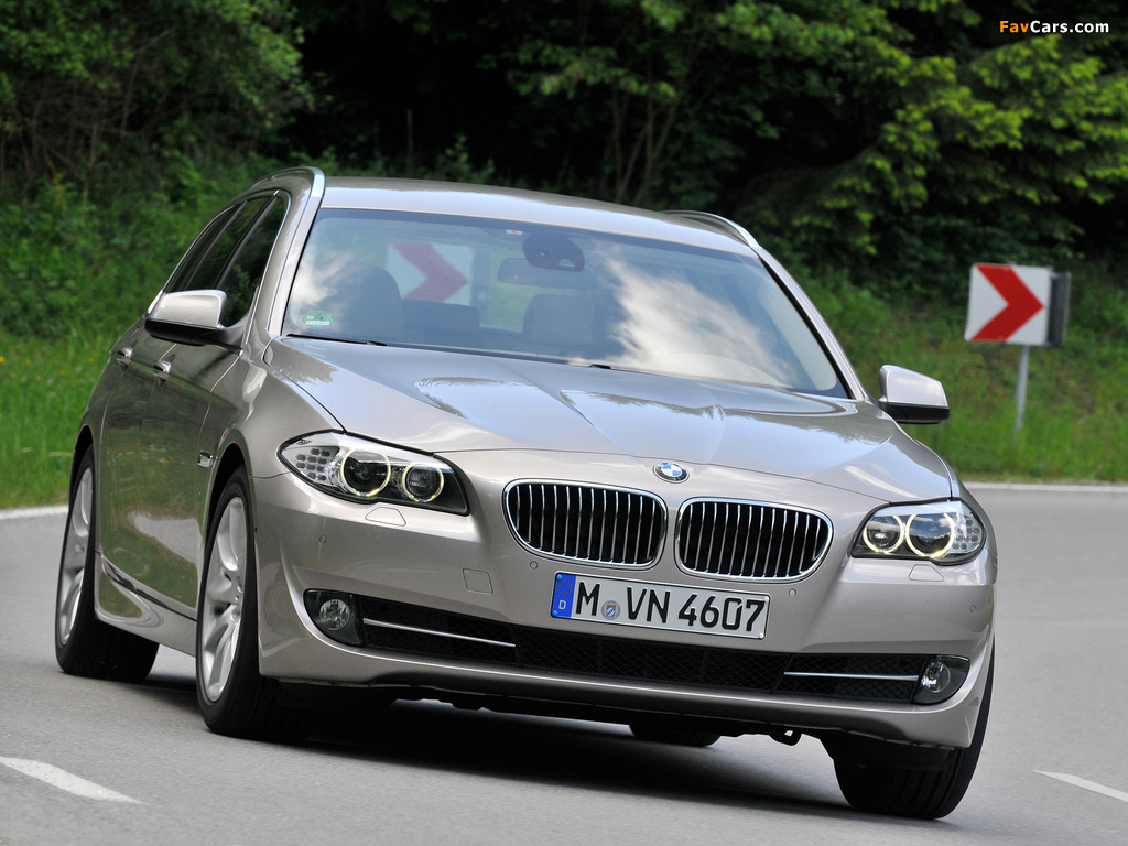 Pictures of BMW 520d Touring (F11) 2010–13 (1024 x 768)