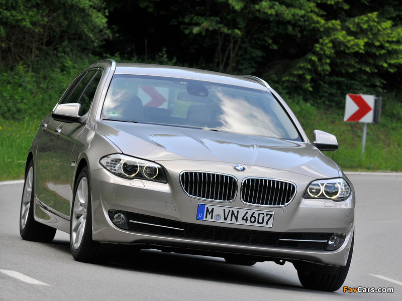 Pictures of BMW 520d Touring (F11) 2010–13 (800 x 600)