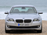 Pictures of BMW 530d Sedan (F10) 2010–13