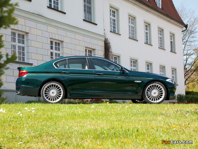 Pictures of Alpina B5 Bi-Turbo Limousine (F10) 2010–13 (640 x 480)