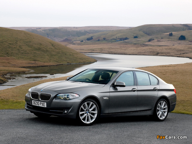 Pictures of BMW 535i Sedan UK-spec (F10) 2010 (640 x 480)