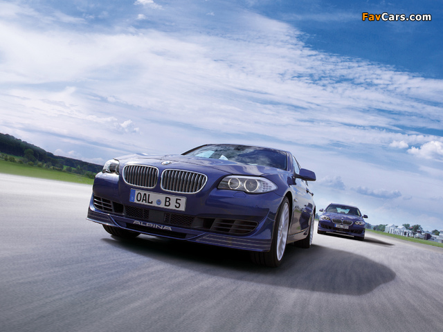 Pictures of Alpina BMW 5 Series (F10-F11) 2010 (640 x 480)