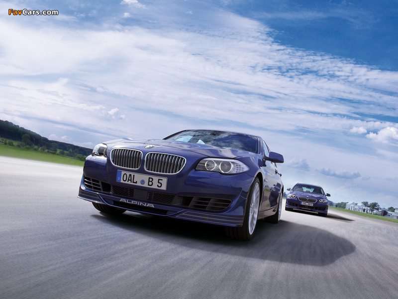 Pictures of Alpina BMW 5 Series (F10-F11) 2010 (800 x 600)