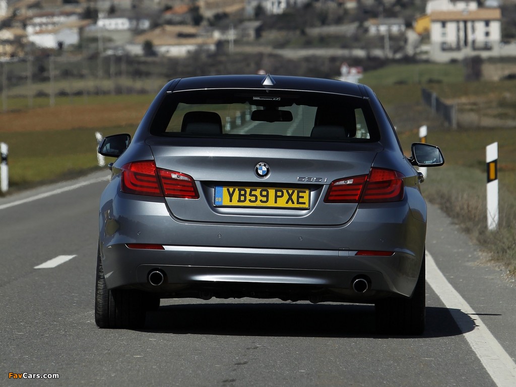 Pictures of BMW 535i Sedan UK-spec (F10) 2010 (1024 x 768)