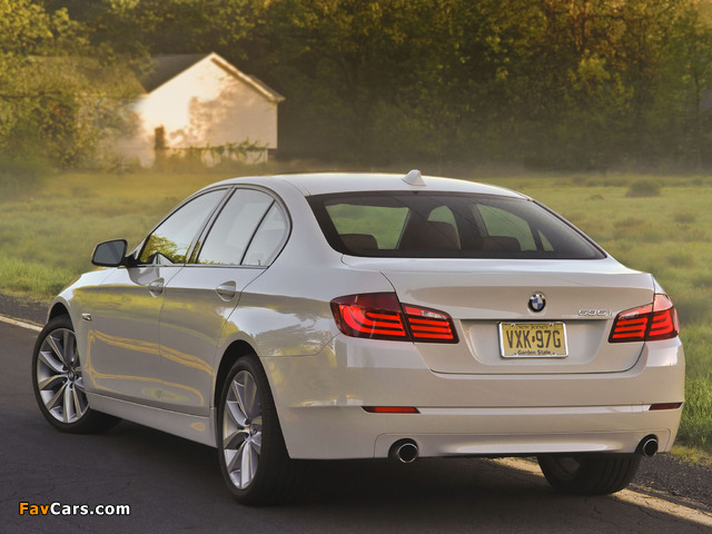 Pictures of BMW 535i Sedan US-spec (F10) 2010 (640 x 480)