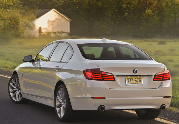 Pictures of BMW 535i Sedan US-spec (F10) 2010