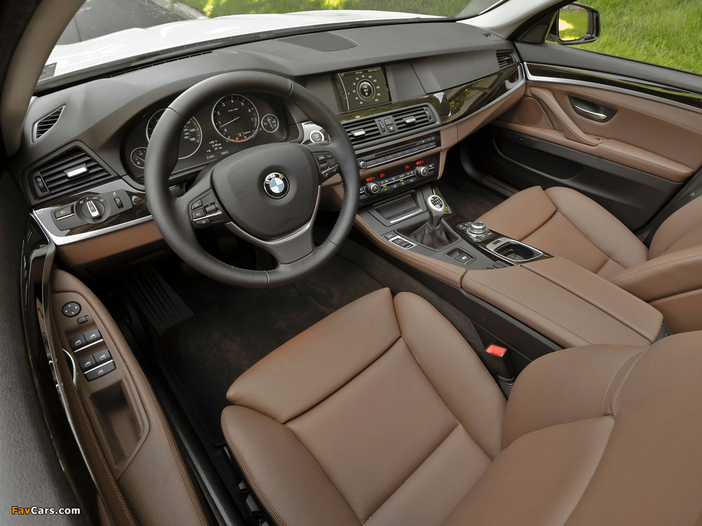 Pictures of BMW 535i Sedan US-spec (F10) 2010 (1024 x 768)