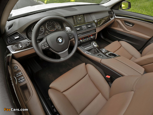 Pictures of BMW 535i Sedan US-spec (F10) 2010 (640 x 480)