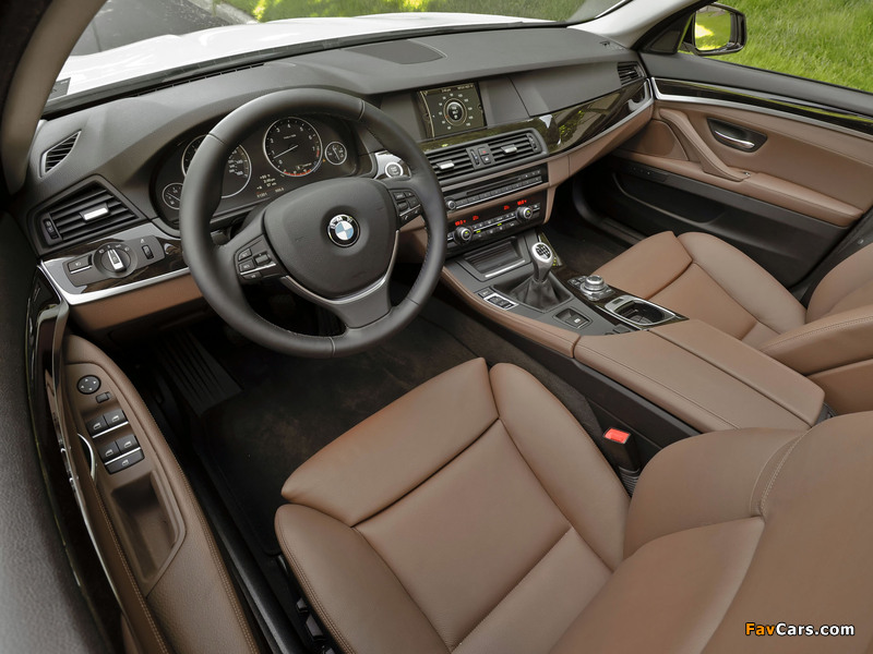 Pictures of BMW 535i Sedan US-spec (F10) 2010 (800 x 600)