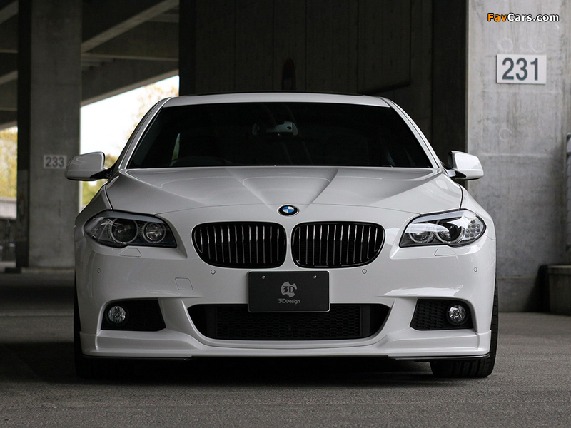Pictures of 3D Design BMW 5 Series M Sports Package (F10) 2010 (800 x 600)
