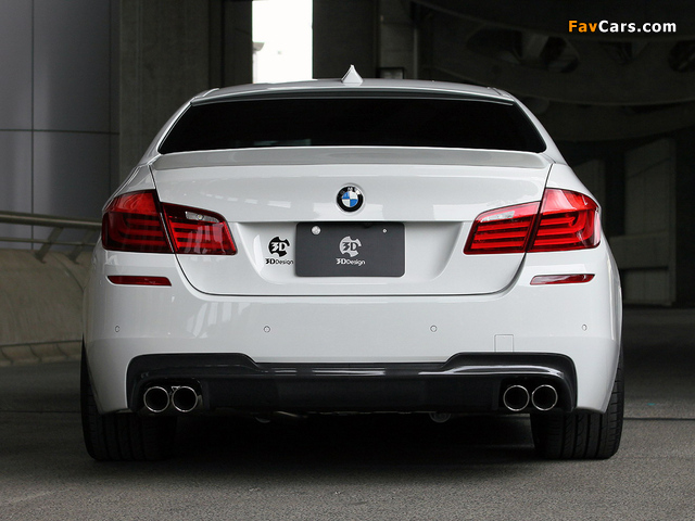 Pictures of 3D Design BMW 5 Series M Sports Package (F10) 2010 (640 x 480)