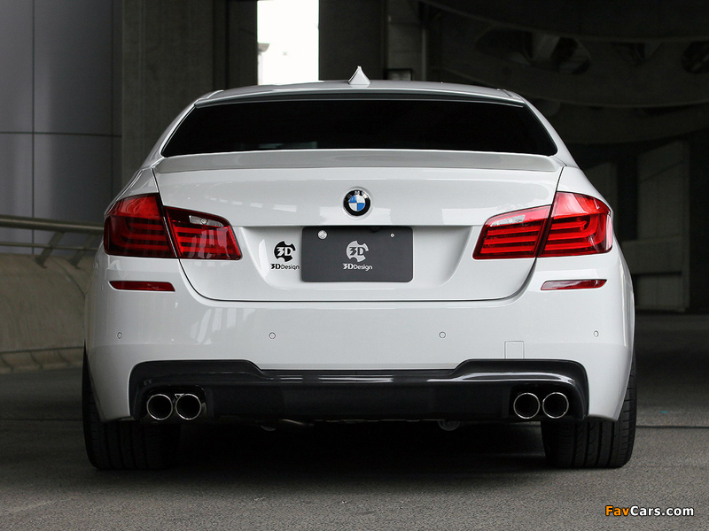 Pictures of 3D Design BMW 5 Series M Sports Package (F10) 2010 (800 x 600)