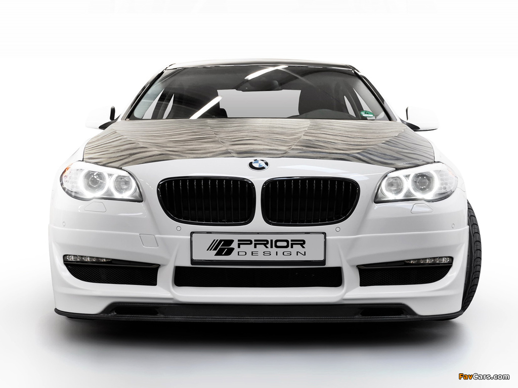 Pictures of Prior-Design BMW 5 Series Sedan (F10) 2011 (1024 x 768)