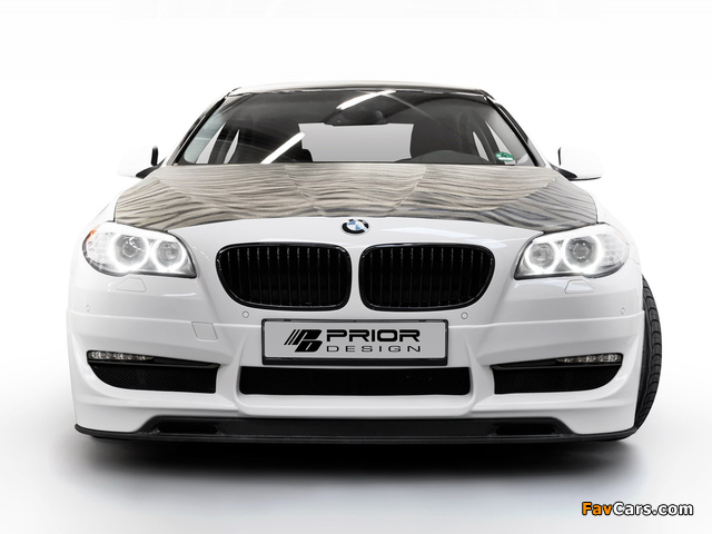 Pictures of Prior-Design BMW 5 Series Sedan (F10) 2011 (640 x 480)